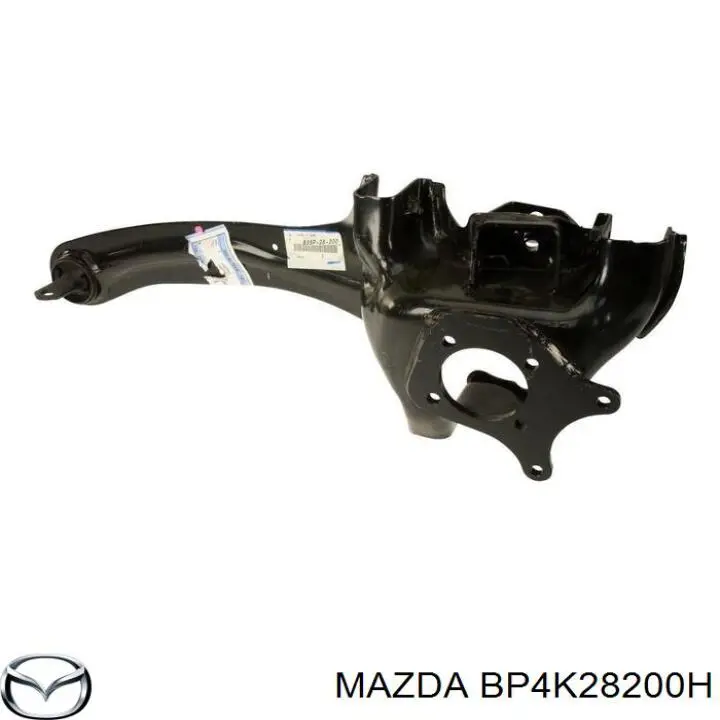 BP4K28200H Mazda mangueta trasera derecha (suspension)