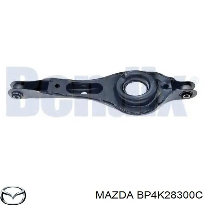 BP4K28300C Mazda palanca trasera inferior izquierda/derecha