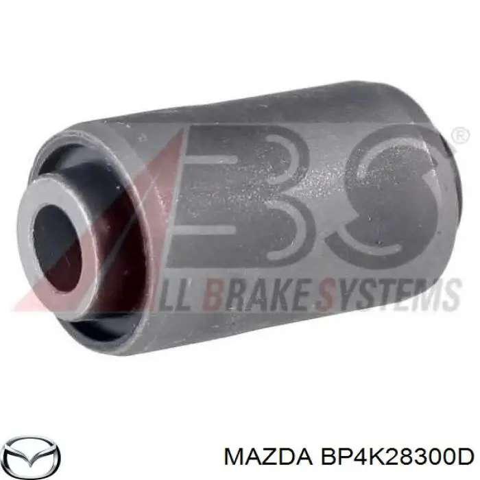 BP4K28300D Mazda palanca trasera inferior izquierda/derecha