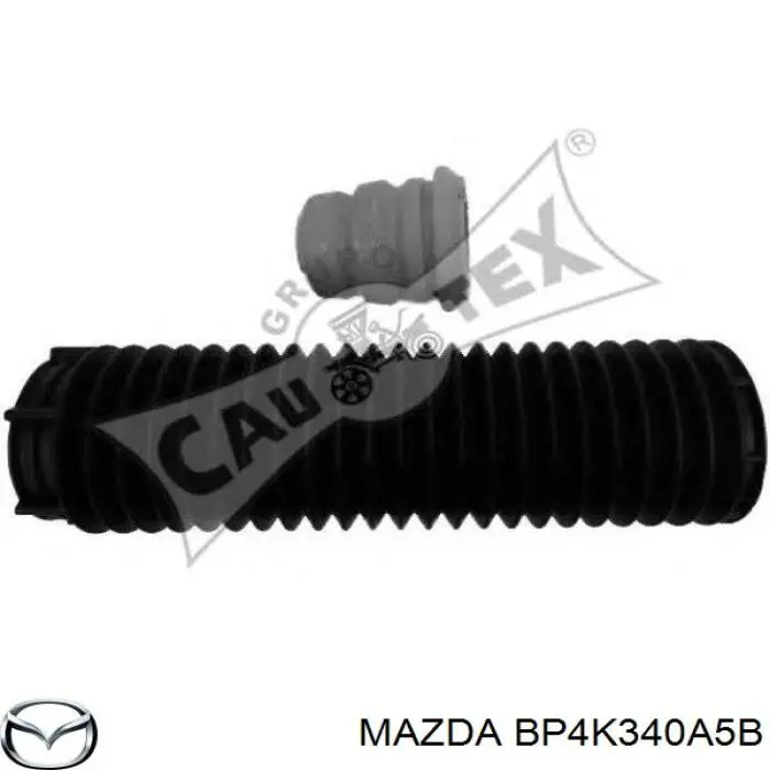 BP4K340A5B Mazda caperuza protectora/fuelle, amortiguador delantero