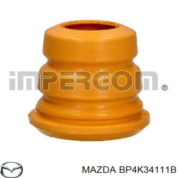  Almohadilla de tope, suspensión delantera para Mazda 5 CR