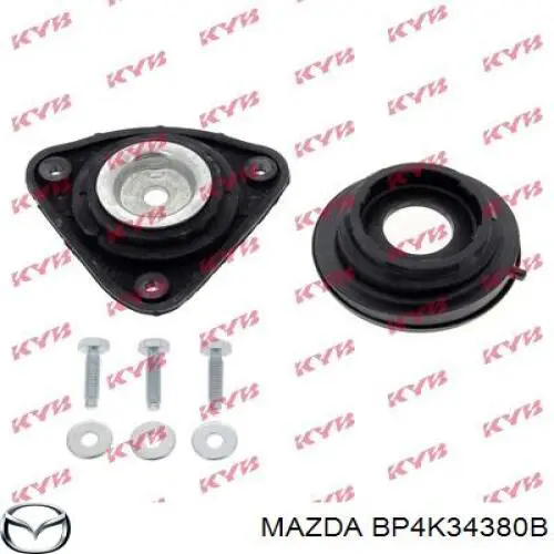 BP4K34380B Mazda soporte amortiguador delantero