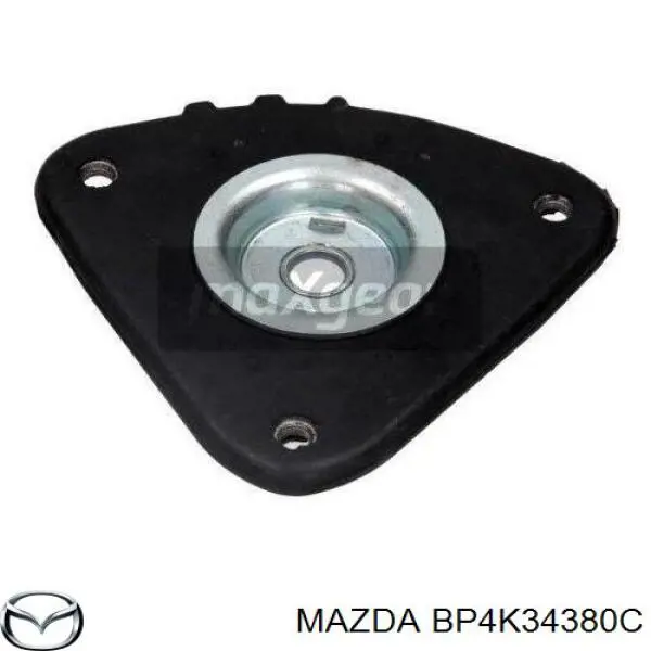 BP4K34380C Mazda soporte amortiguador delantero