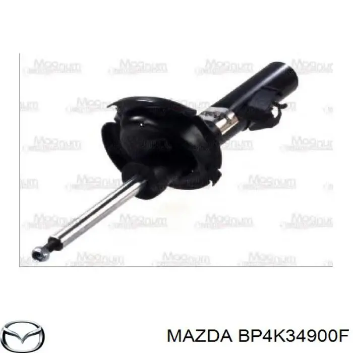 BP4K34900F Mazda amortiguador delantero izquierdo