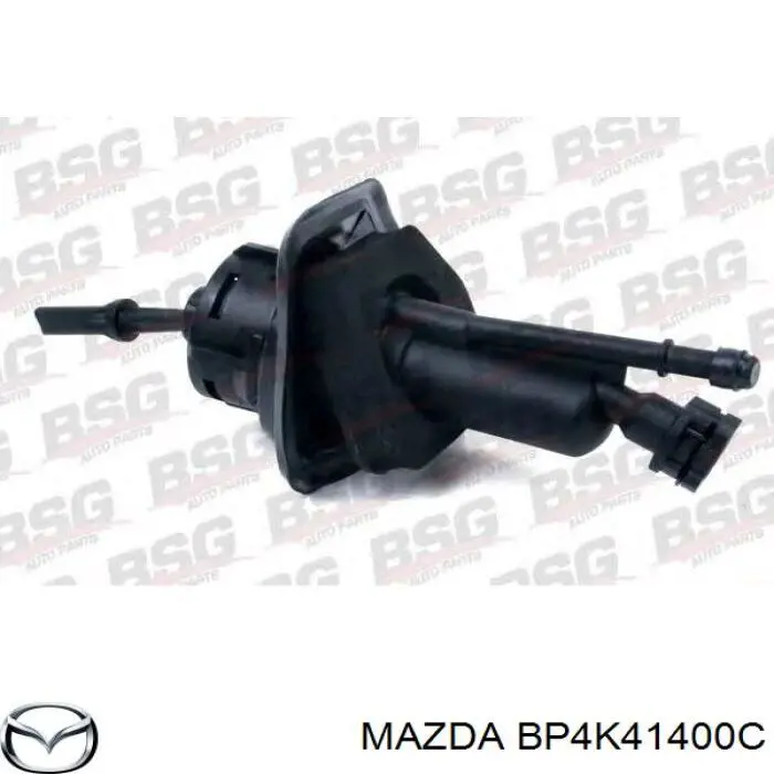 BP4K41400C Mazda cilindro maestro de embrague