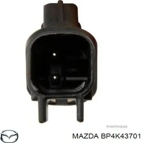 BP4K43701 Mazda sensor abs delantero