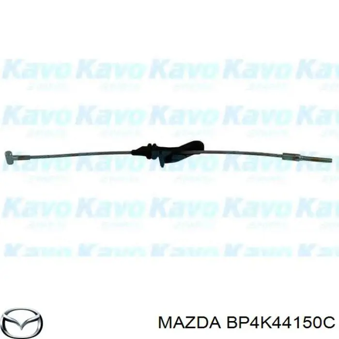  Cable de freno de mano delantero para Mazda 3 BK12