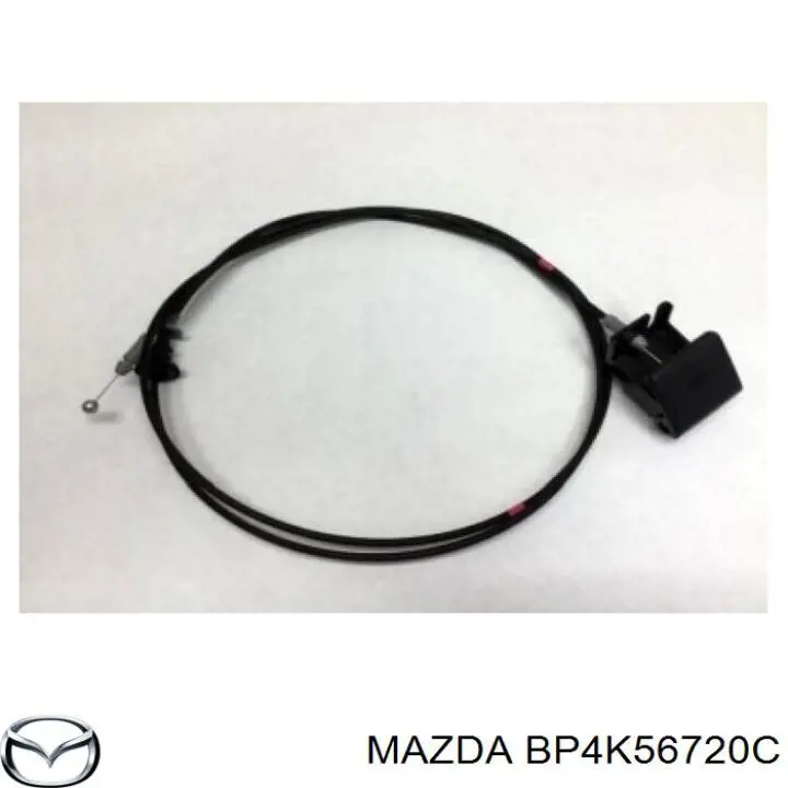  Cable de apertura de capó del motor para Mazda 3 BK12