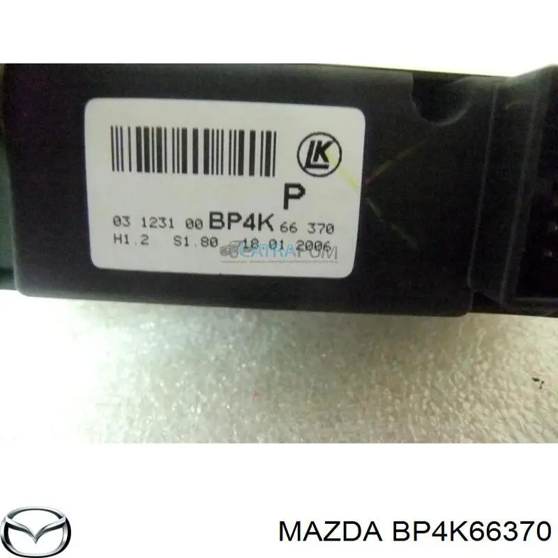 BP4K66370 Mazda 