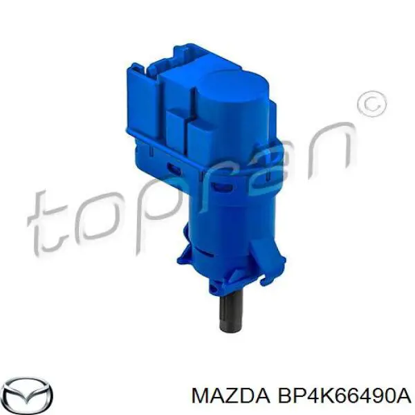 BP4K66490A Mazda interruptor luz de freno