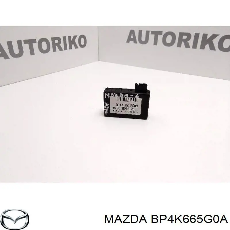 BP4K665G0A Mazda sensor de lluvia