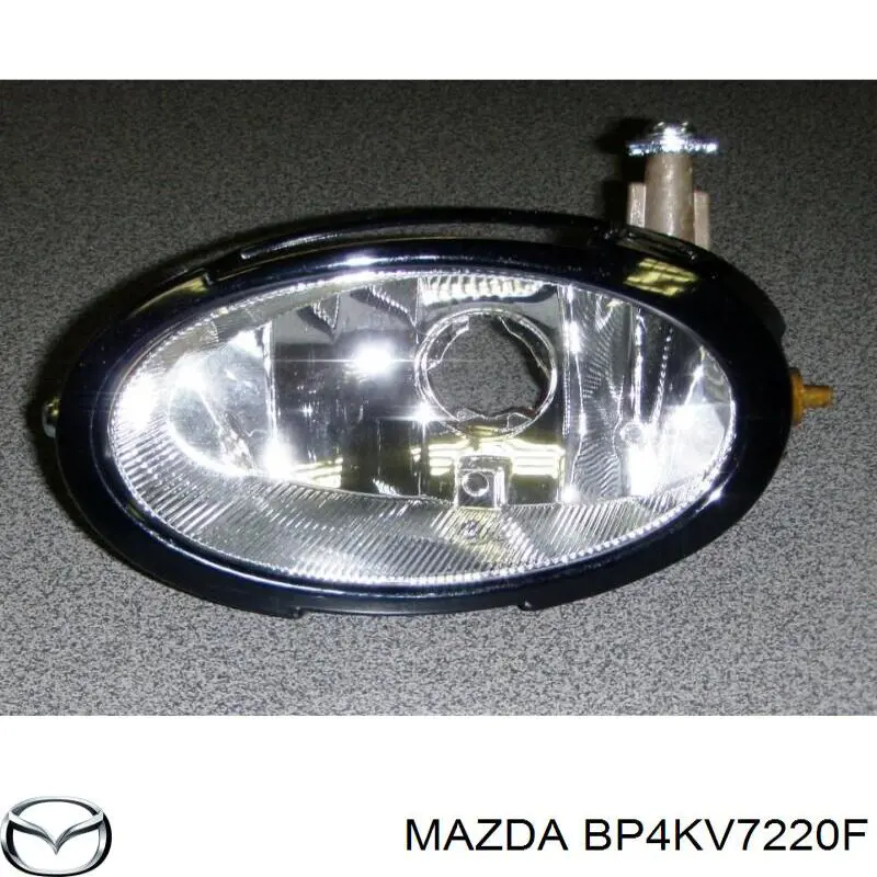 BP4KV7220F Mazda faro antiniebla (tuning, juego de 2 piezas)