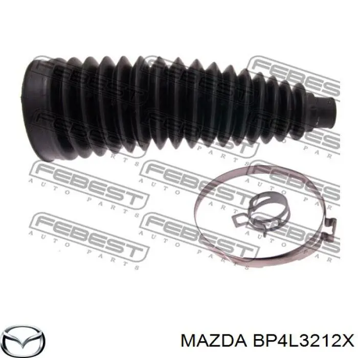 BP4L3212X Mazda fuelle, dirección