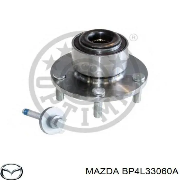 BP4L33060A Mazda cubo de rueda delantero