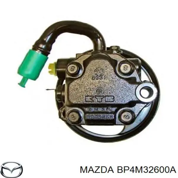 BP4M32600A Mazda bomba hidráulica de dirección