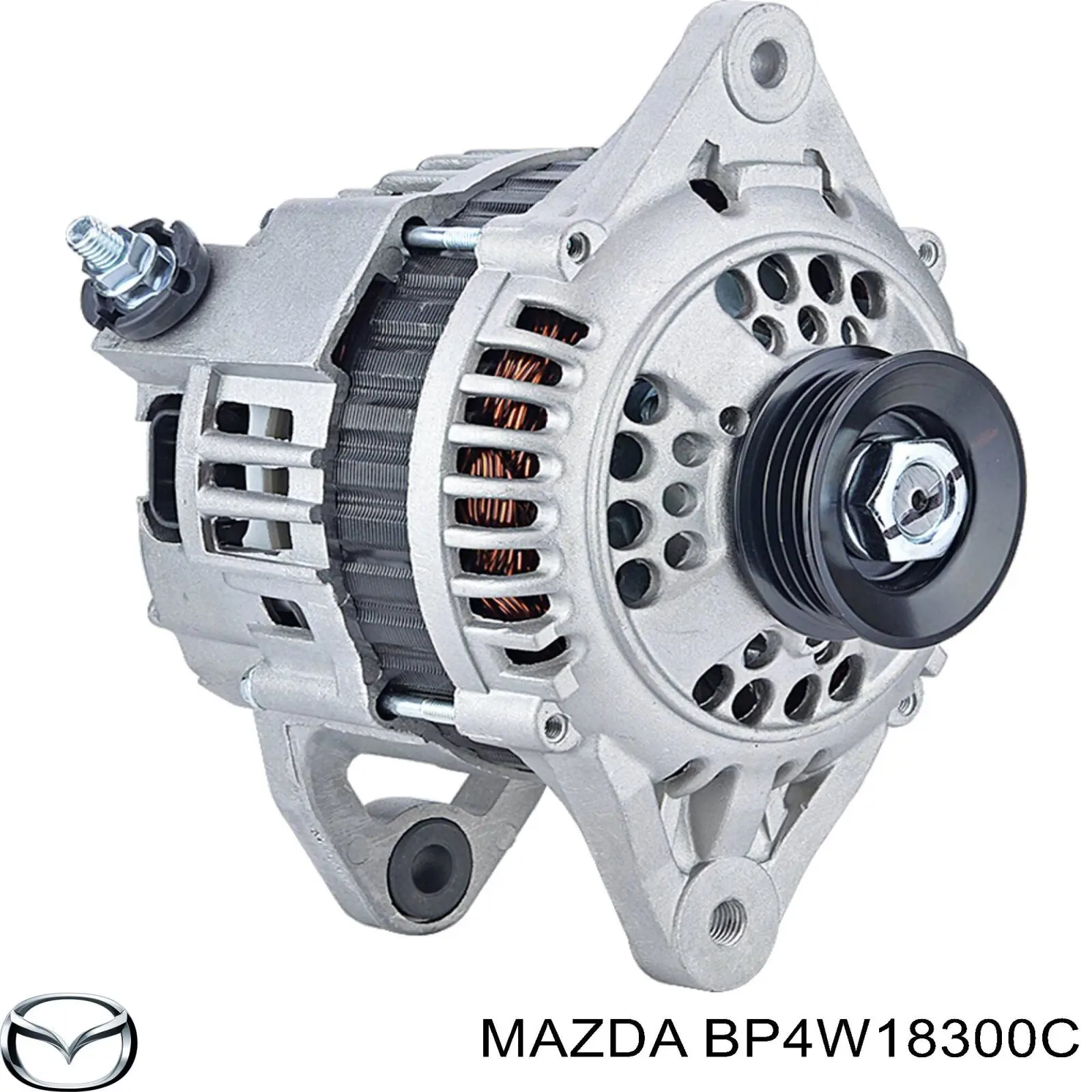 BP4W18300C Mazda alternador