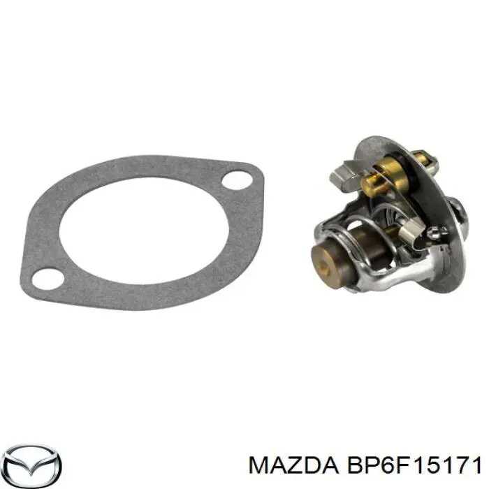 BP6F15171 Mazda termostato, refrigerante