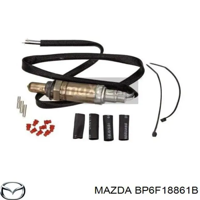 BP6F18861B Mazda sonda lambda sensor de oxigeno para catalizador