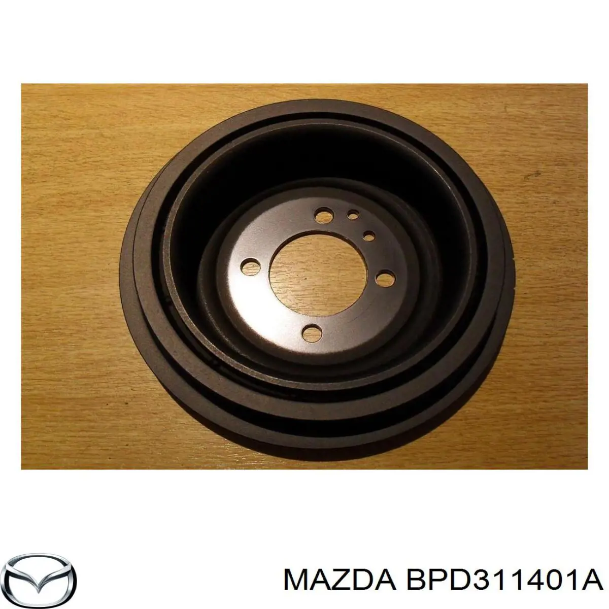 BPD311401A Mazda polea, cigüeñal