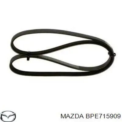 BPE715909 Mazda correa trapezoidal