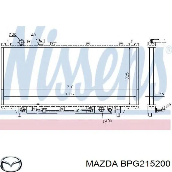 BPG215200 Mazda 