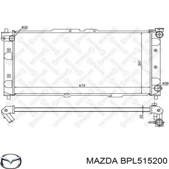 BPL515200 Mazda 