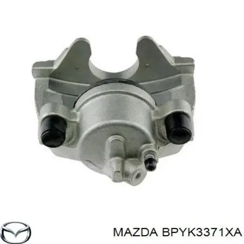 BPYK3371XA Mazda pinza de freno delantera izquierda