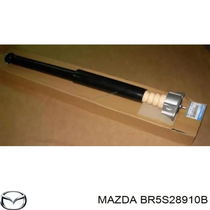 BR5S28910B Mazda amortiguador trasero