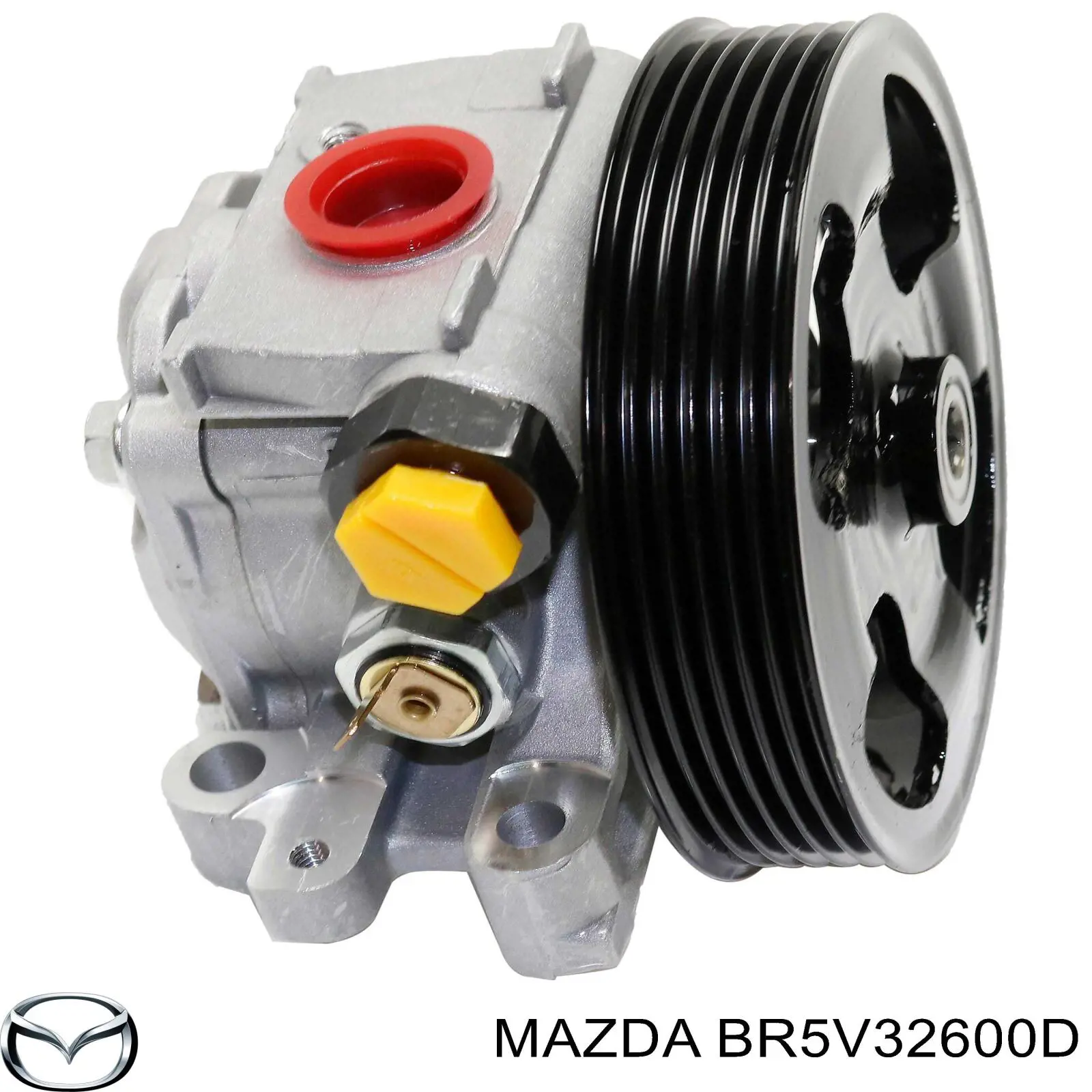 BR5V32600D Mazda bomba hidráulica de dirección