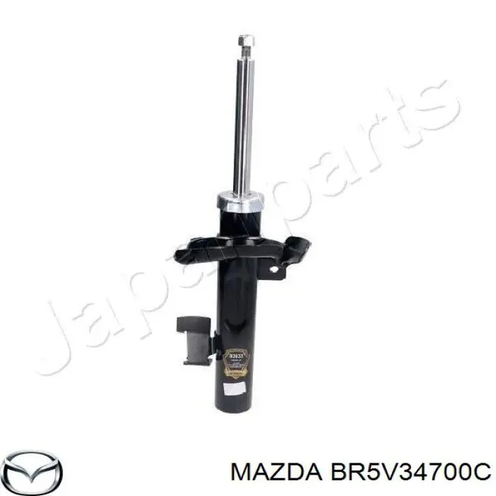 BR5V34700C Mazda amortiguador delantero derecho