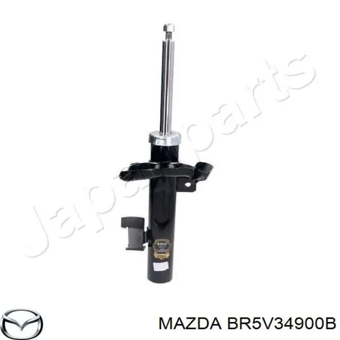 BR5V34900B Mazda amortiguador delantero izquierdo