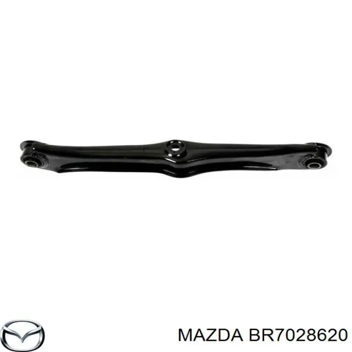 BR7028620 Mazda brazo suspension (control trasero inferior derecho)