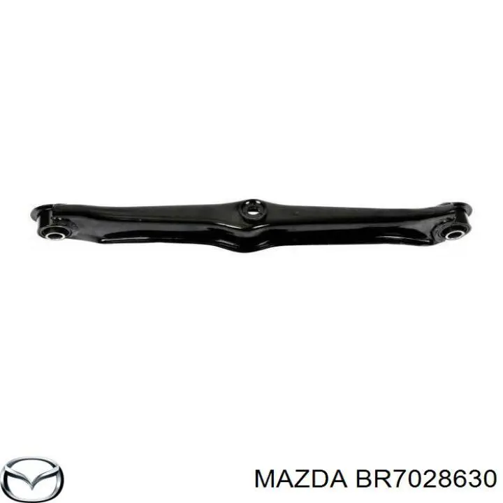 BR7028630 Mazda brazo suspension (control trasero inferior izquierdo)