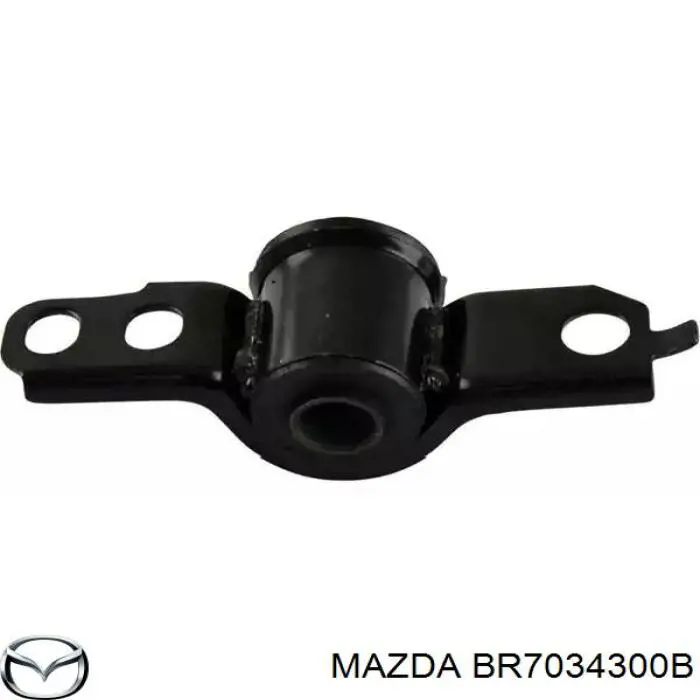  Barra oscilante, suspensión de ruedas delantera, inferior izquierda para Mazda 323 BG