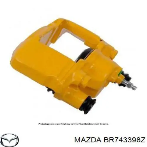  Pinza de freno delantera derecha para Mazda MX-3 EC