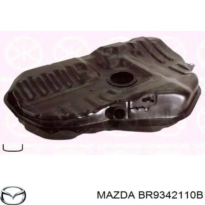  Depósito de combustible para Mazda MX-3 EC