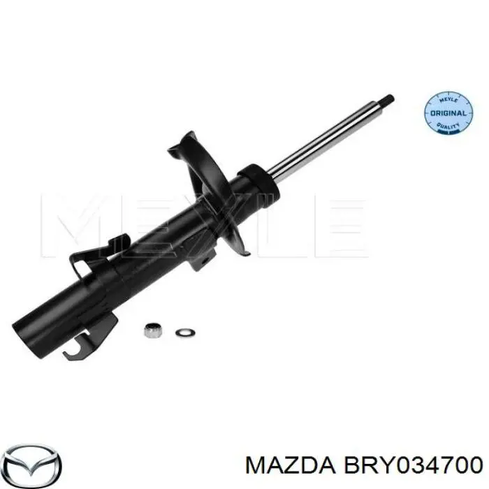 BRY034700 Mazda amortiguador delantero derecho