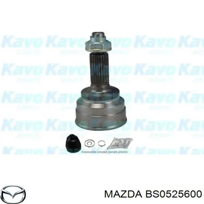 BS0525600 Mazda 