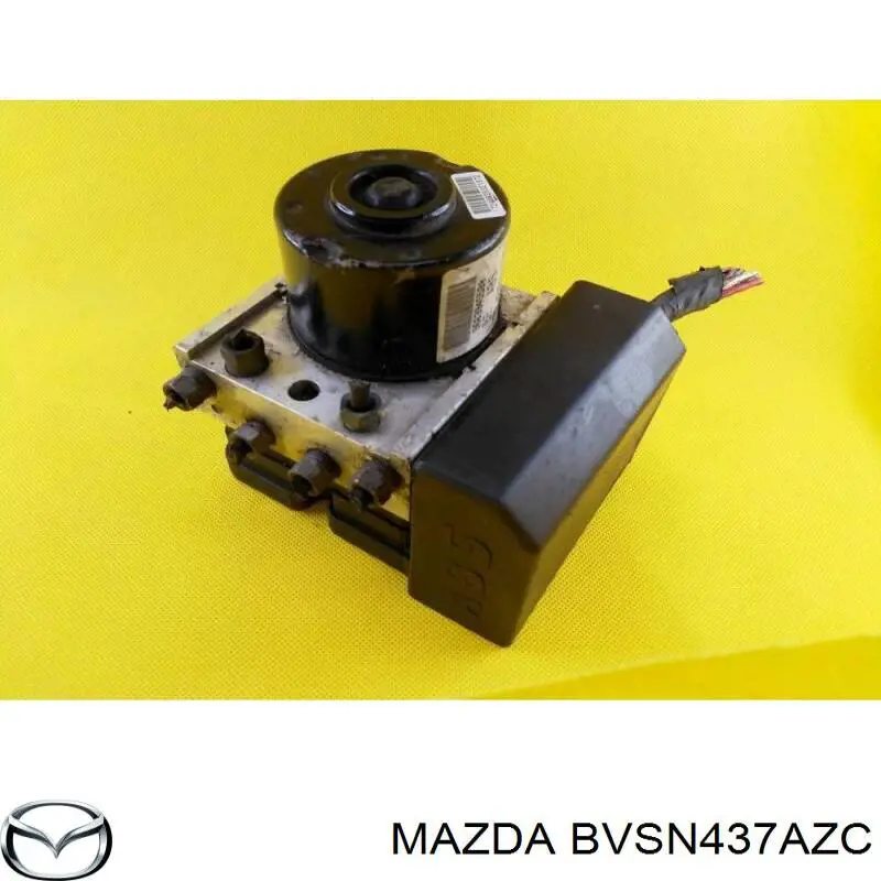  Módulo hidráulico ABS para Mazda 3 BK14