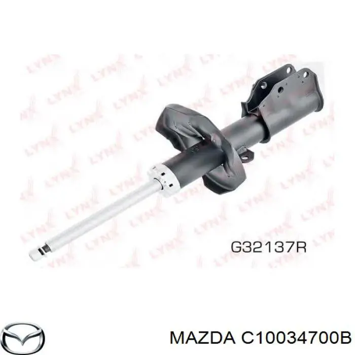 C10034700B Mazda amortiguador delantero derecho