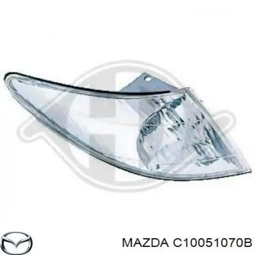 C10051070B Mazda piloto intermitente izquierdo