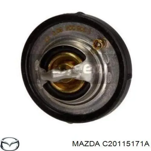  Termostato, refrigerante para Mazda 2 DY