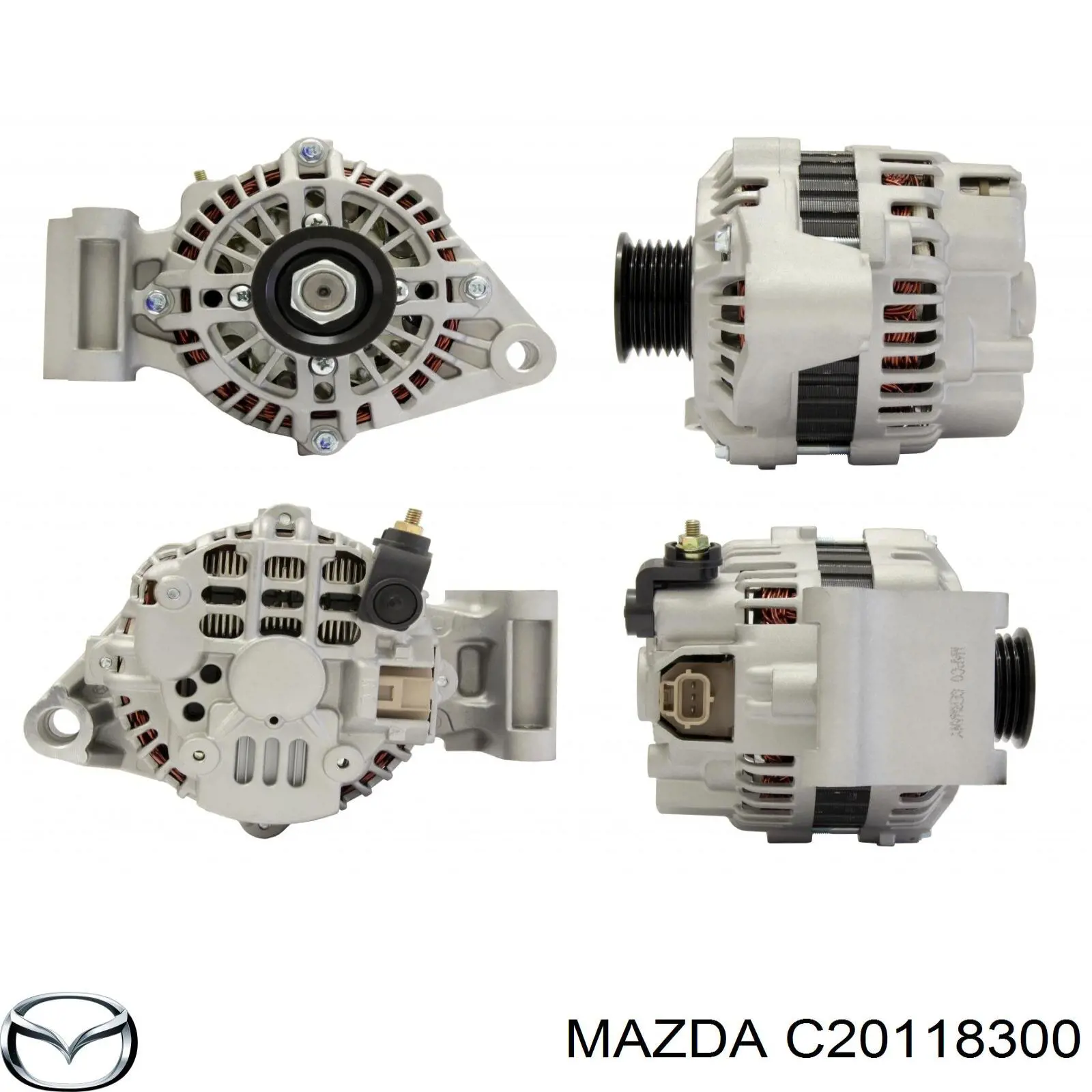 C20118300 Mazda alternador