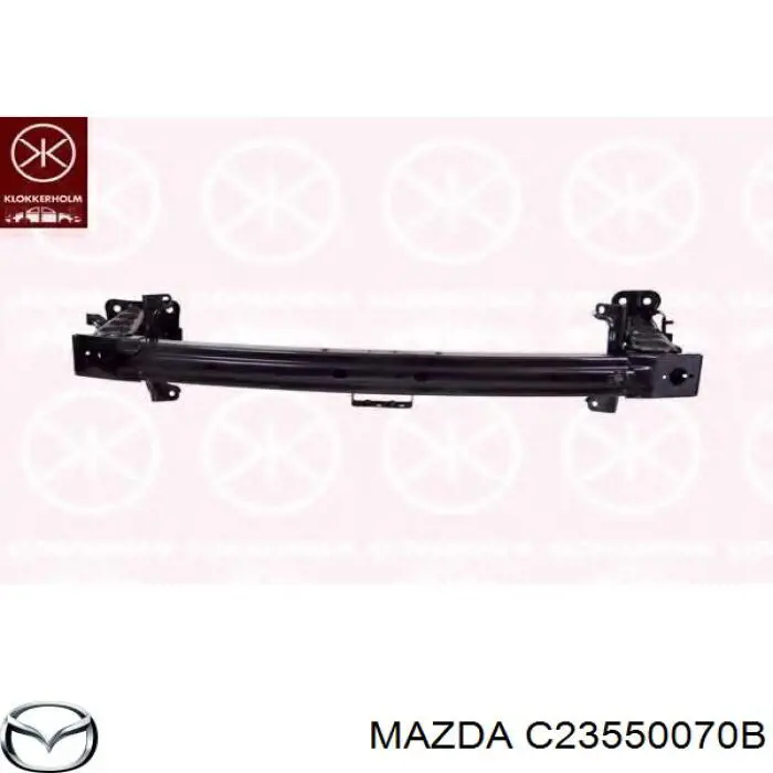 C23550070B Mazda refuerzo parachoque delantero