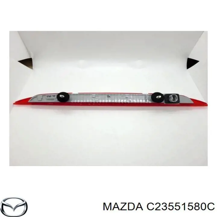  Lampara De Luz De Freno Adicional para Mazda 5 CR