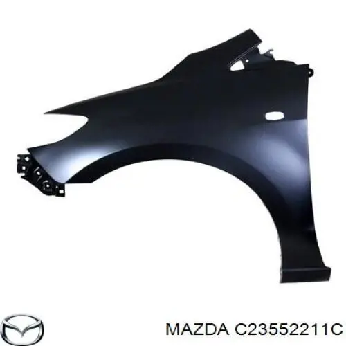 C23552211C Mazda guardabarros delantero izquierdo