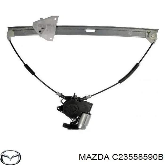  Mecanismo de elevalunas, puerta delantera derecha para Mazda 5 CR