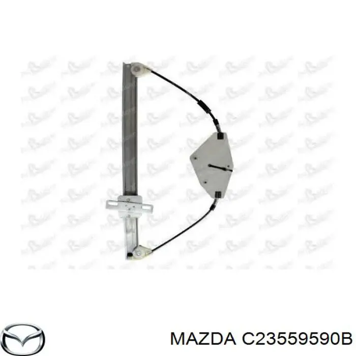  Mecanismo de elevalunas, puerta delantera izquierda para Mazda 5 CR