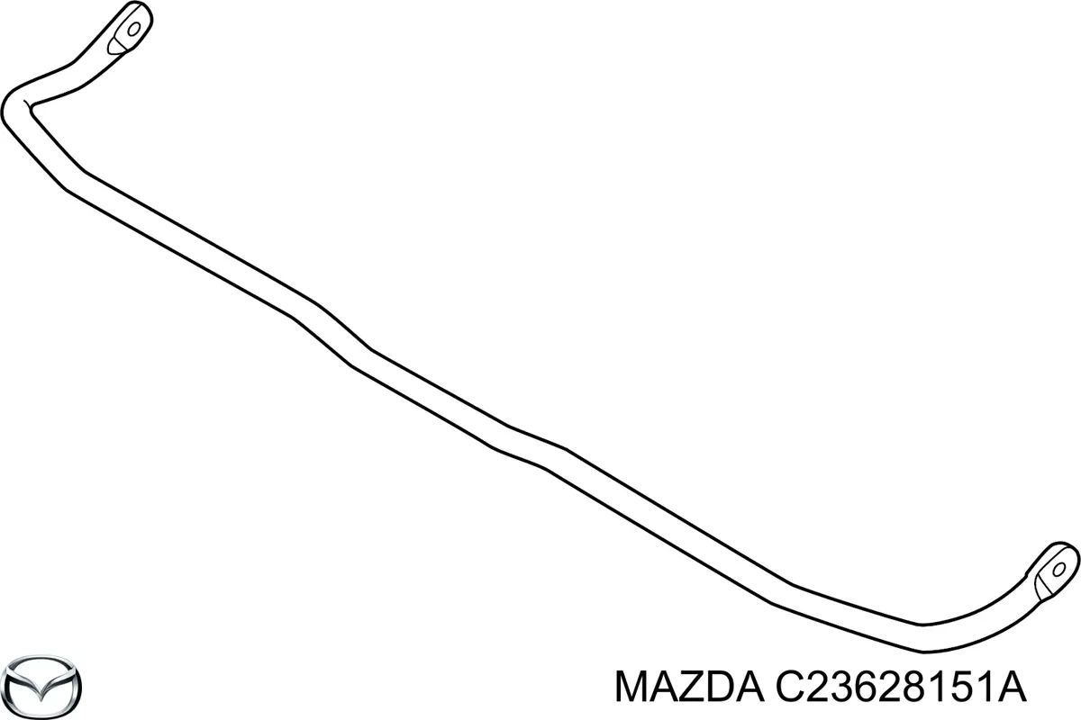  Estabilizador trasero para Mazda 5 CR