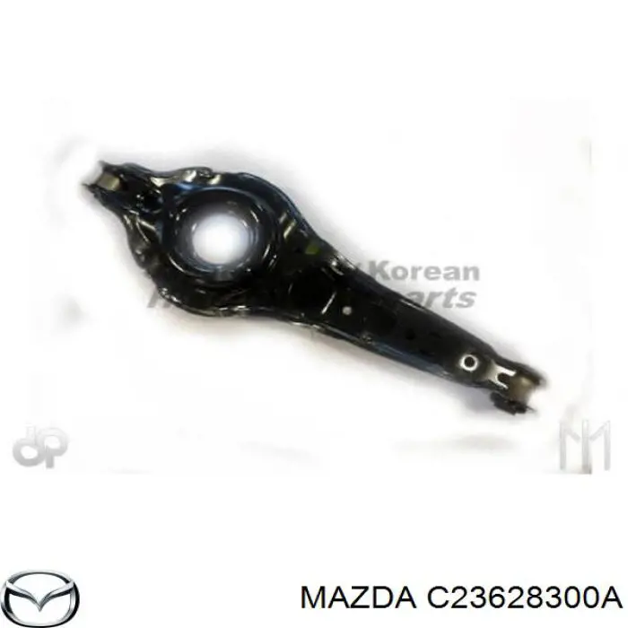 C23628300A Mazda palanca trasera inferior izquierda/derecha